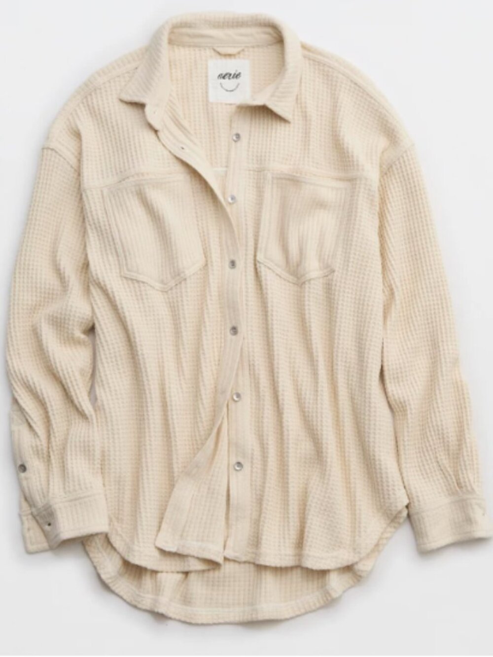 Aerie Anytime Fave Waffle Shirt